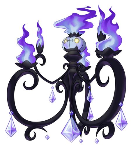 mega chandelure